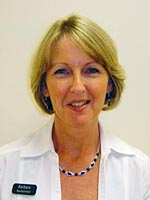 Barbara Burt- Receptionist